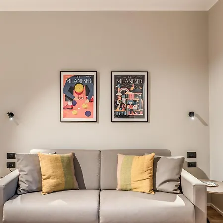 Seety Porta Romana Dimora Apartmán Milán