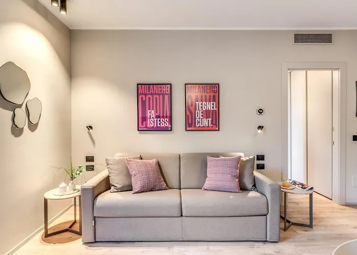 Daire Seety Porta Romana Dimora - 204 Milano